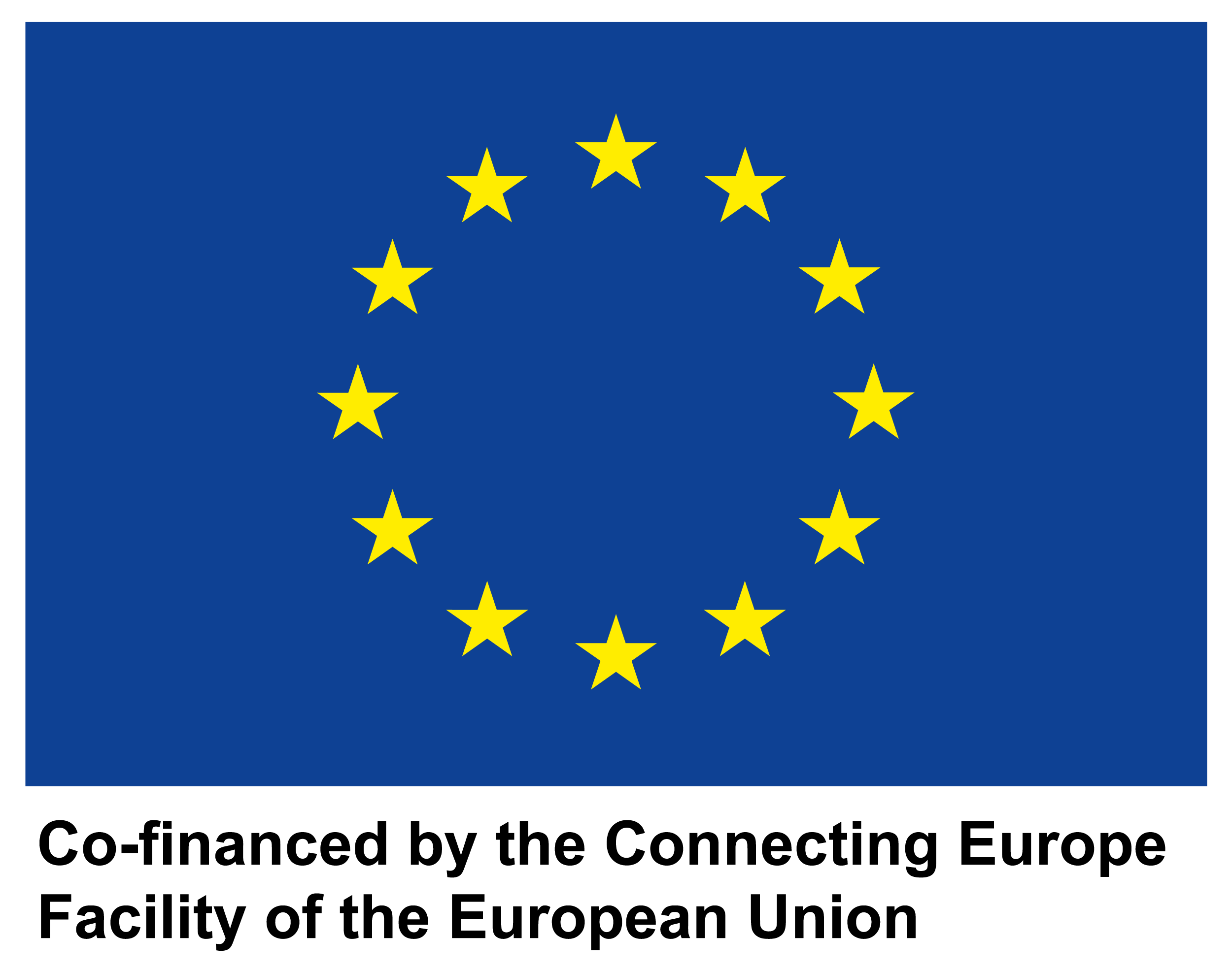 Co-financed by the Connection Europe Facility of the European Unity